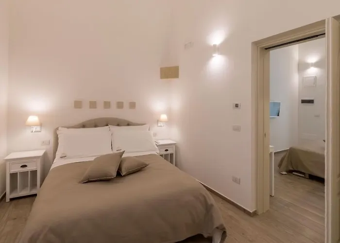 Alojamento de Acomodação e Pequeno-almoço Agape Lecce